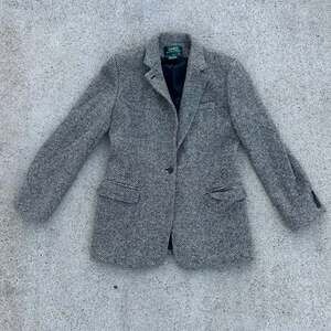 Polo Ralph Lauren Herringbone Linen-Wool Blend Blazer Jacket